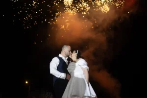 Svadba ognomet proslava огномет за свадба и свадбени прослави со пиротехника