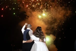Svadba ognomet proslava огномет за свадба и свадбени прослави со пиротехника