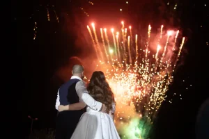 Svadba ognomet proslava огномет за свадба и свадбени прослави со пиротехника