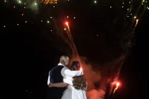 Svadba ognomet proslava огномет за свадба и свадбени прослави со пиротехника