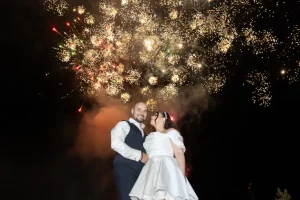 Svadba ognomet proslava огномет за свадба и свадбени прослави со пиротехника