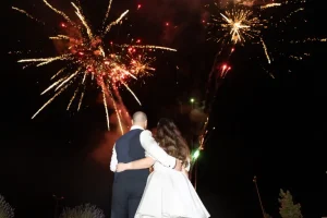 Svadba ognomet proslava огномет за свадба и свадбени прослави со пиротехника