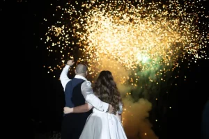 Svadba ognomet proslava огномет за свадба и свадбени прослави со пиротехника