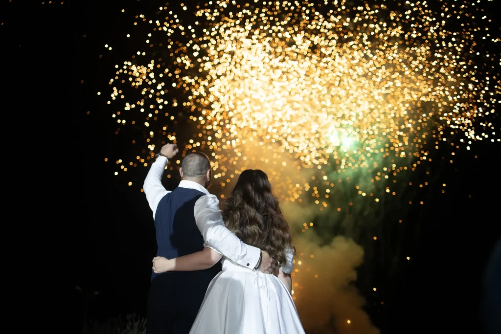 Svadba ognomet proslava огномет за свадба и свадбени прослави со пиротехника